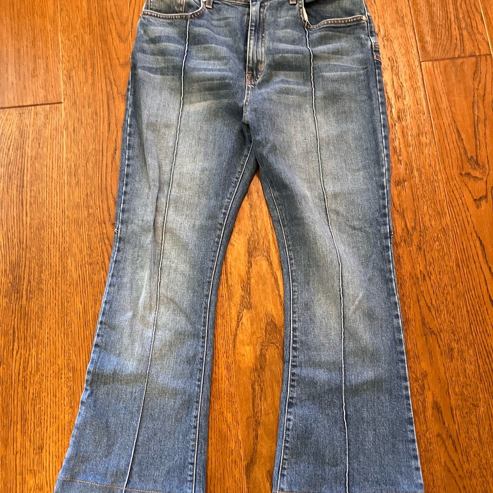 REVICE Blue Flare & Wide Leg Jeans
